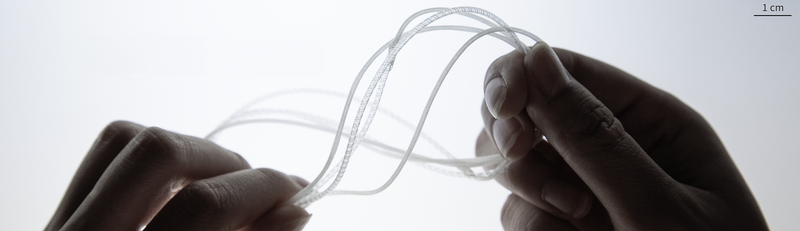 All-fiber electrofluidic artificial muscles